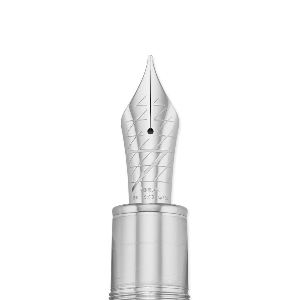 Montblanc for BMW. A Limited Edition fountain pen produced to commemorate the 100th Anniversary ... - 3