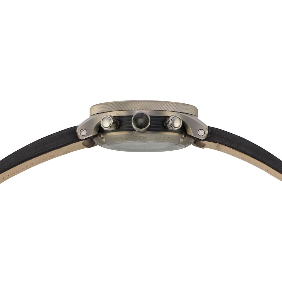 Bremont. A Limited Edition titanium automatic calendar chronograph wristwatch with dual time zon... - 2