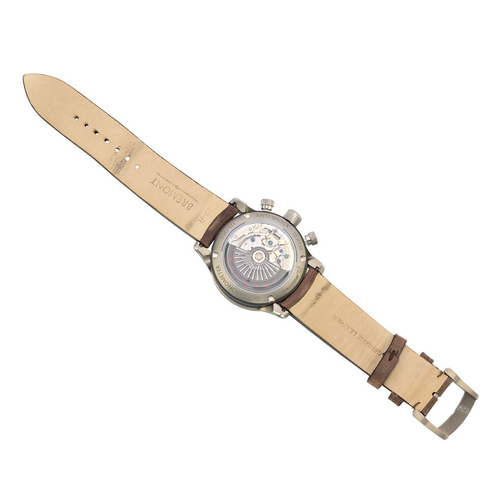 Bremont. A Limited Edition titanium automatic calendar chronograph wristwatch with dual time zon... - 3