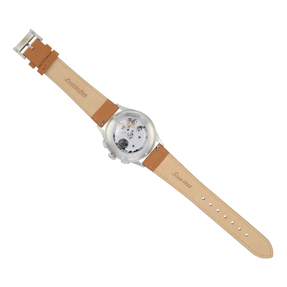 Excelsior Park for seconde/seconde/. A stainless steel manual wind chronograph wristwatch secon... - 2