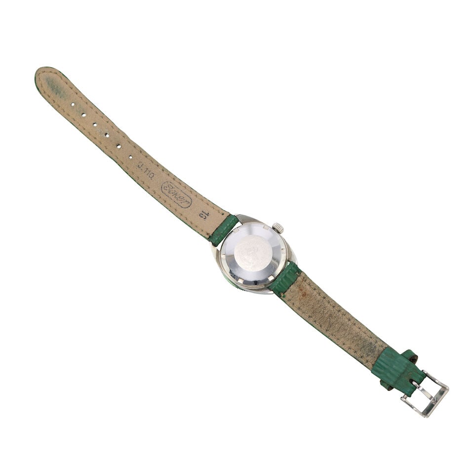 Omega. A stainless steel automatic calendar wristwatch Seamaster 120 , Ref: 566.007, Circa 1970 - 3