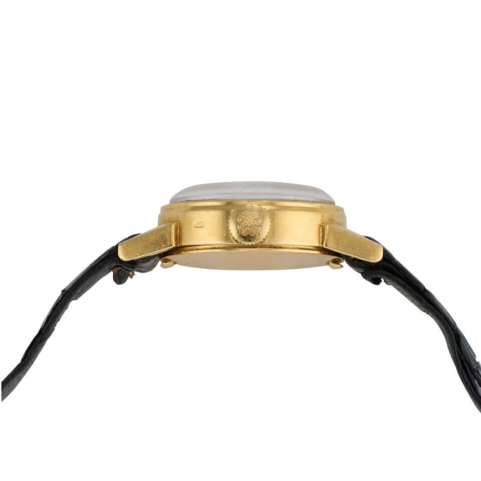 Patek Philippe. A lady's 18K gold manual wind wristwatch Ref: 3260, Circa 1963 - 3