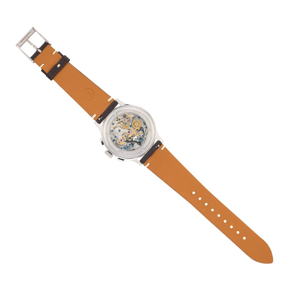 Studio Underd0g for Perpétuel. A Limited Edition stainless steel manual wind chronograph wr... - 2