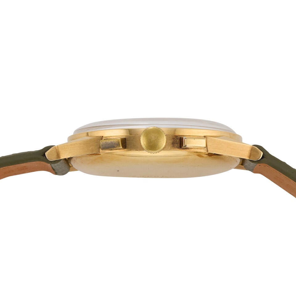 Universal Genève. An 18K gold manual wind chronograph wristwatch Compur, Ref: 12519, Circa... - 3