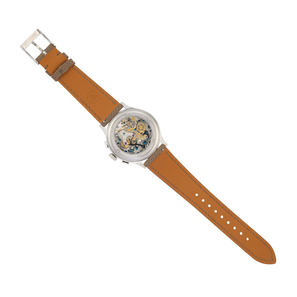 Studio Underd0g for Perpétuel. A Limited Edition stainless steel manual wind chronograph wr... - 2