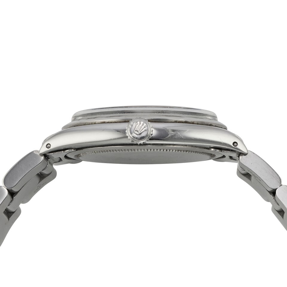 Rolex. A stainless steel manual wind bracelet watch Oyster Royal Precision, Ref: 6426/6427, Circ... - 2