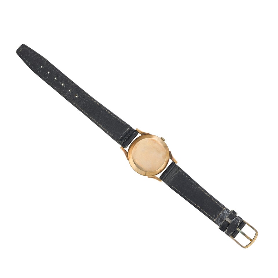 Rolex. A 9K gold manual wind wristwatch Birmingham Hallmark for 1961 - 3