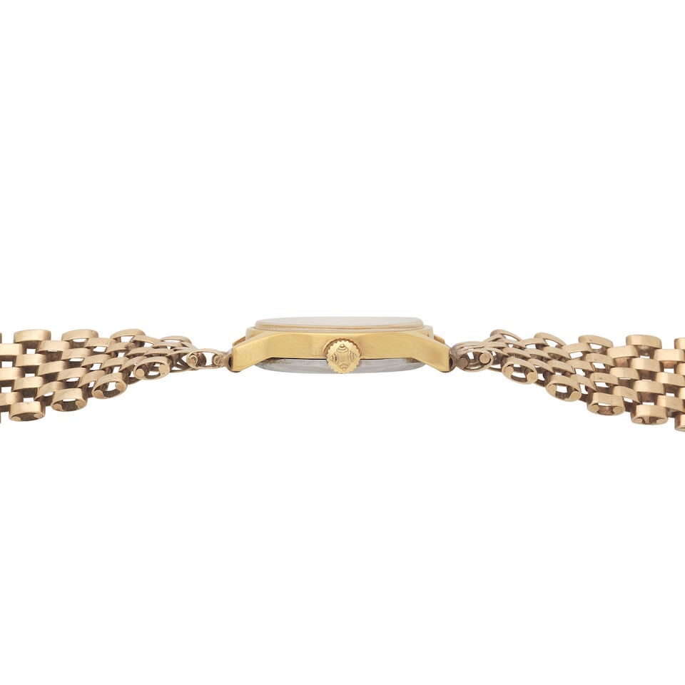 Zenith. A lady's gold plated manual wind bracelet watch Circa 1990 - 2