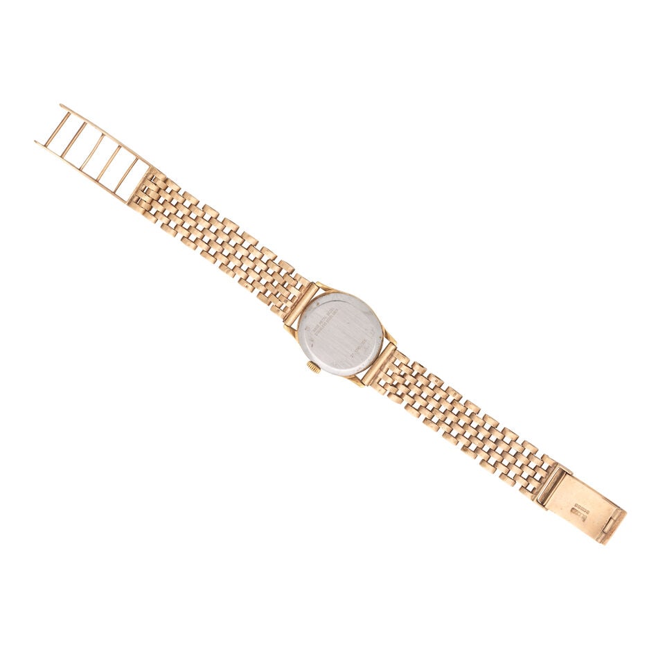 Zenith. A lady's gold plated manual wind bracelet watch Circa 1990 - 3