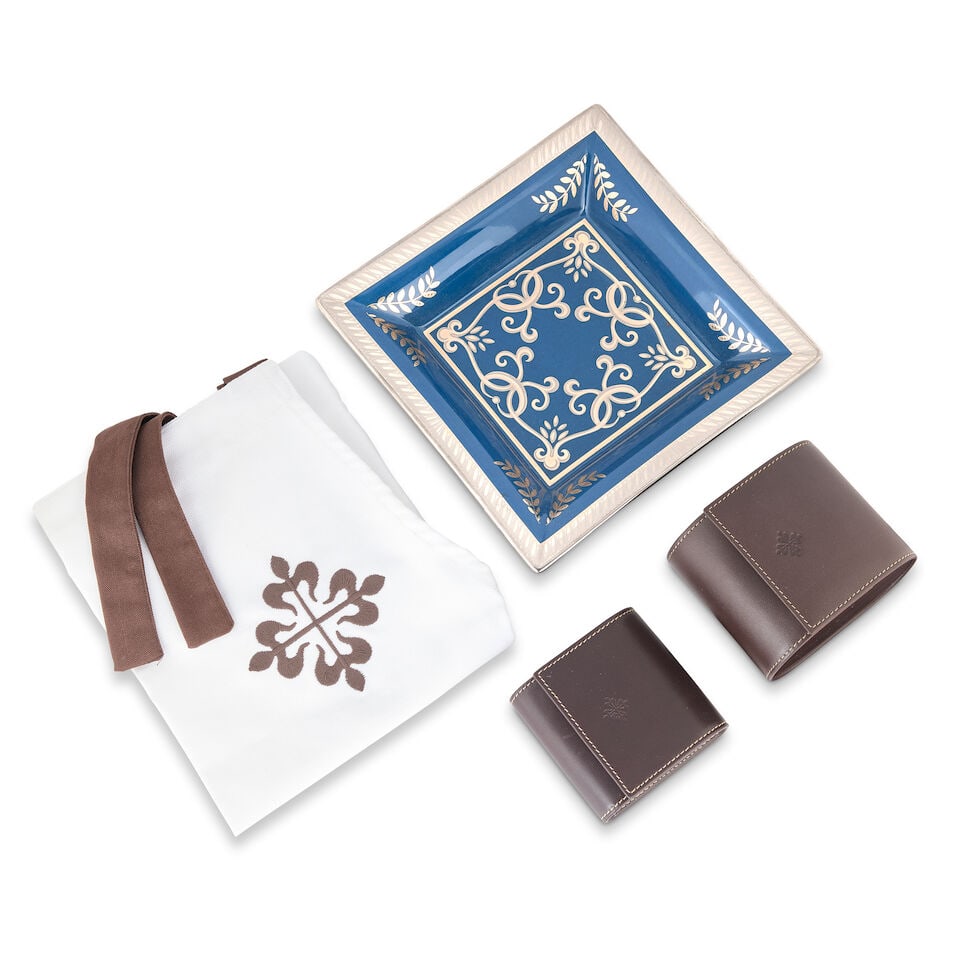 Patek Philippe. A lot of accessories (4) Various dates (1 of 2)