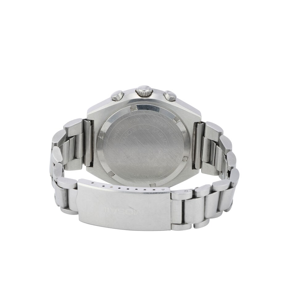V.I.P Memosail. A stainless steel manual wind wristwatch with countdown function Circa 1970 - 2