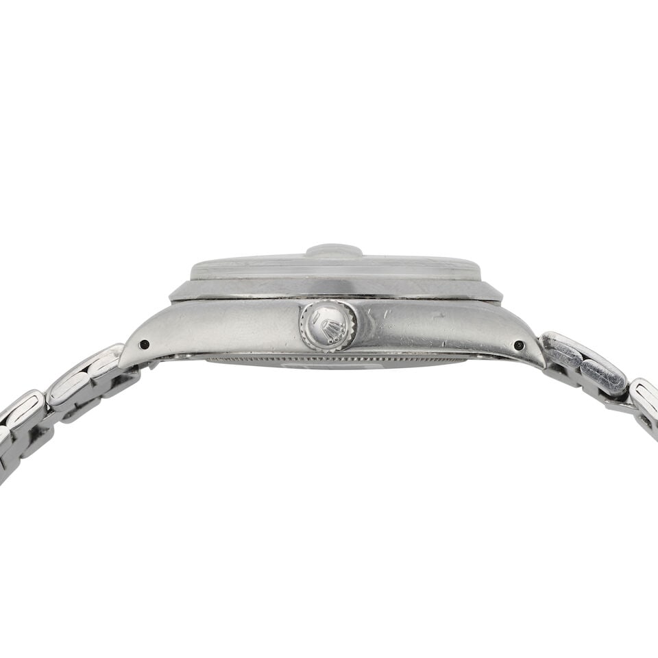 Rolex. A stainless steel manual wind calendar bracelet watch Oysterdate Precision, Ref: 6694, C... - 2