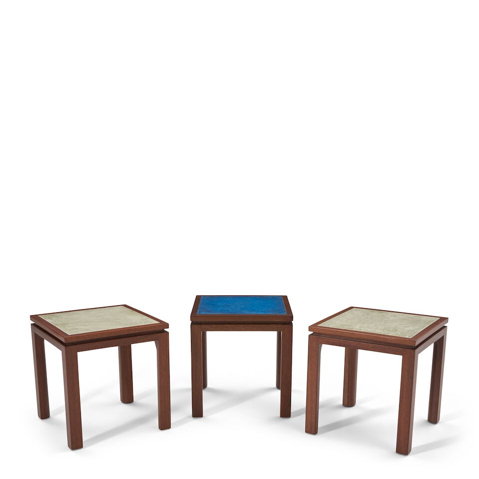 HARVEY PROBBER (1922-2003) AND ARPAD ROSTI (1909-1999) Three Occasional Tables, Model 11451950sm... (1 of 1)