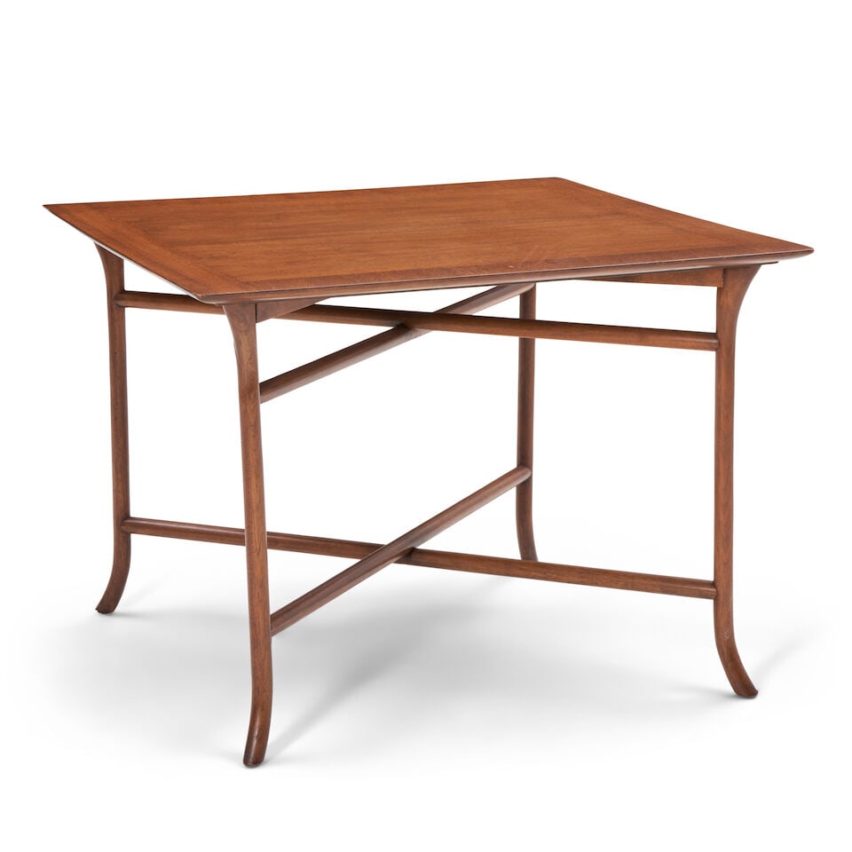 T.H. ROBSJOHN-GIBBINGS (1905-1976) FOR WIDDICOMB Occasional Table, model no. 3334circa 1955walnu... - 2