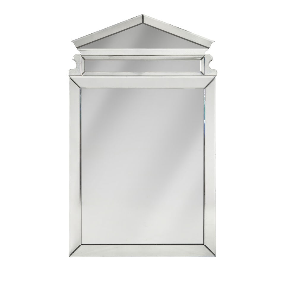 REGENCY MODERNE Mirror1990smirror glass, plywood, unmarkedheight 58 1/2in; width 36 1/2in; 7/8in (1 of 1)