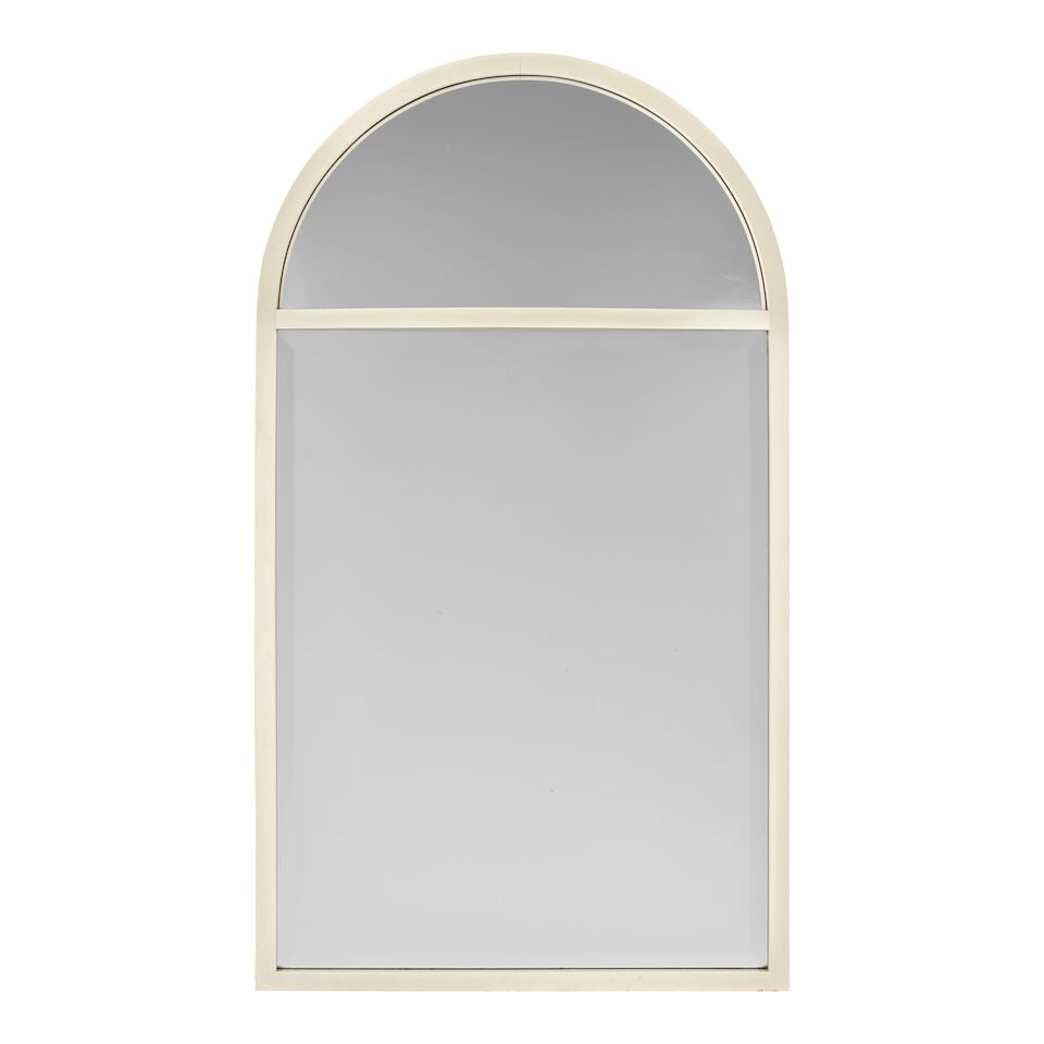 KARL SPRINGER (1931-1991) Mirrorcirca 1980lacquered wood, mirror glass, Masonite, unmarked, the ... (1 of 1)