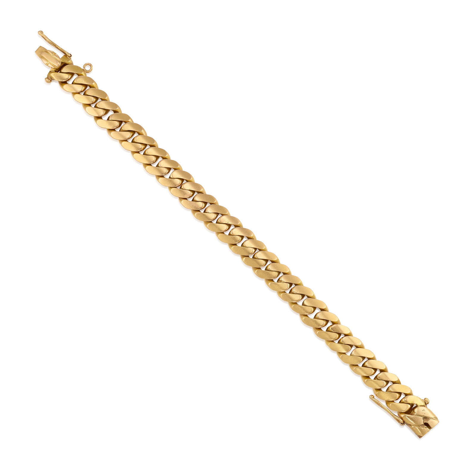 AN 18K GOLD BRACELET (1 of 1)