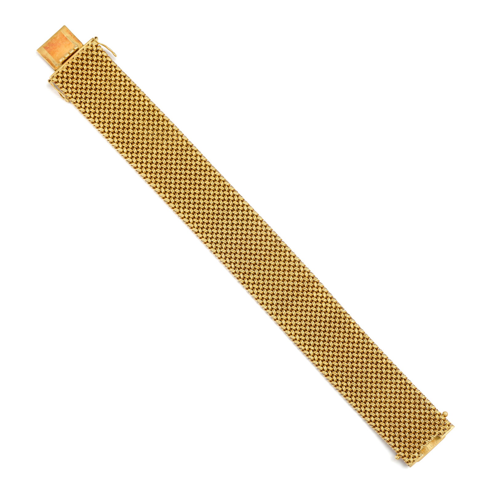 AN 18K GOLD BRACELET (1 of 1)