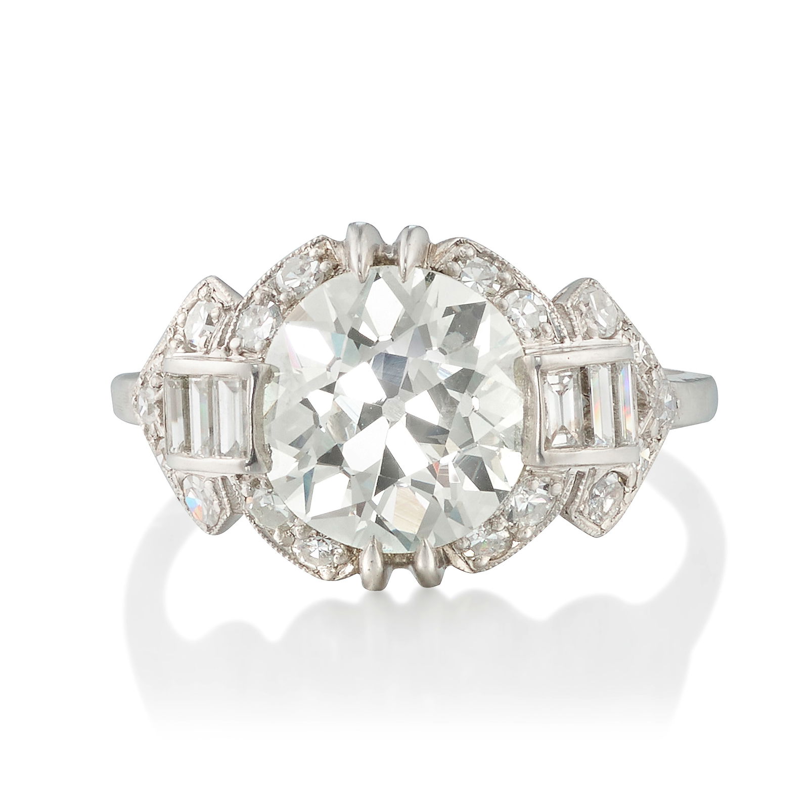 A DIAMOND RING, CIRCA 1920 (1 of 1)