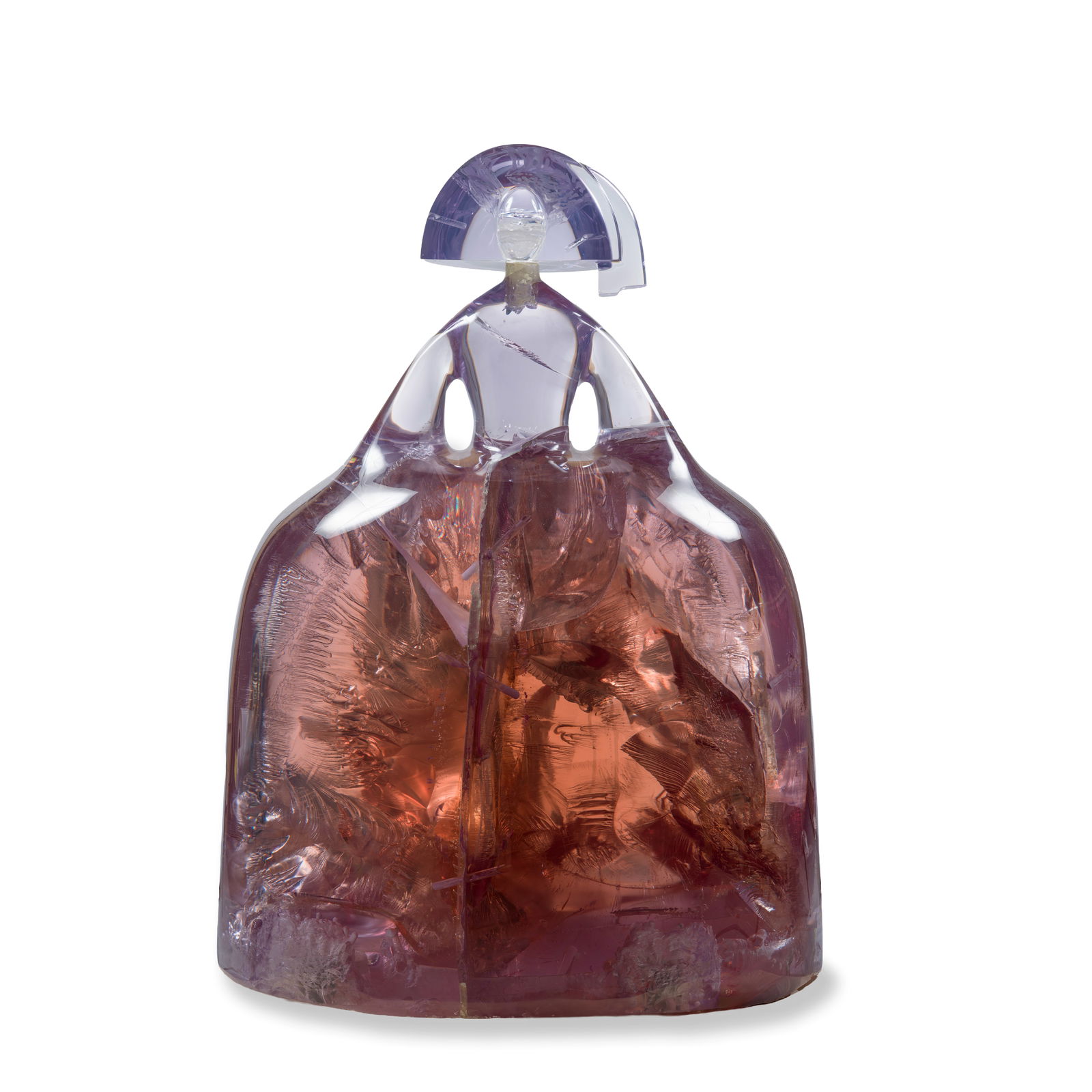 MANOLO VALDÉS (B. 1942) Reina Mariana (Executed in 2020, this work is number 4 from an edit...: MANOLO VALDÉS (B. 1942) Reina Mariana smooth crystalline resin 115 x 85 x 62cm (45 1/4 x 33 3/8 x 24 3/8in). Executed in 2020, this work is number 4 from an edition of 8 Footnotes: Provenance<