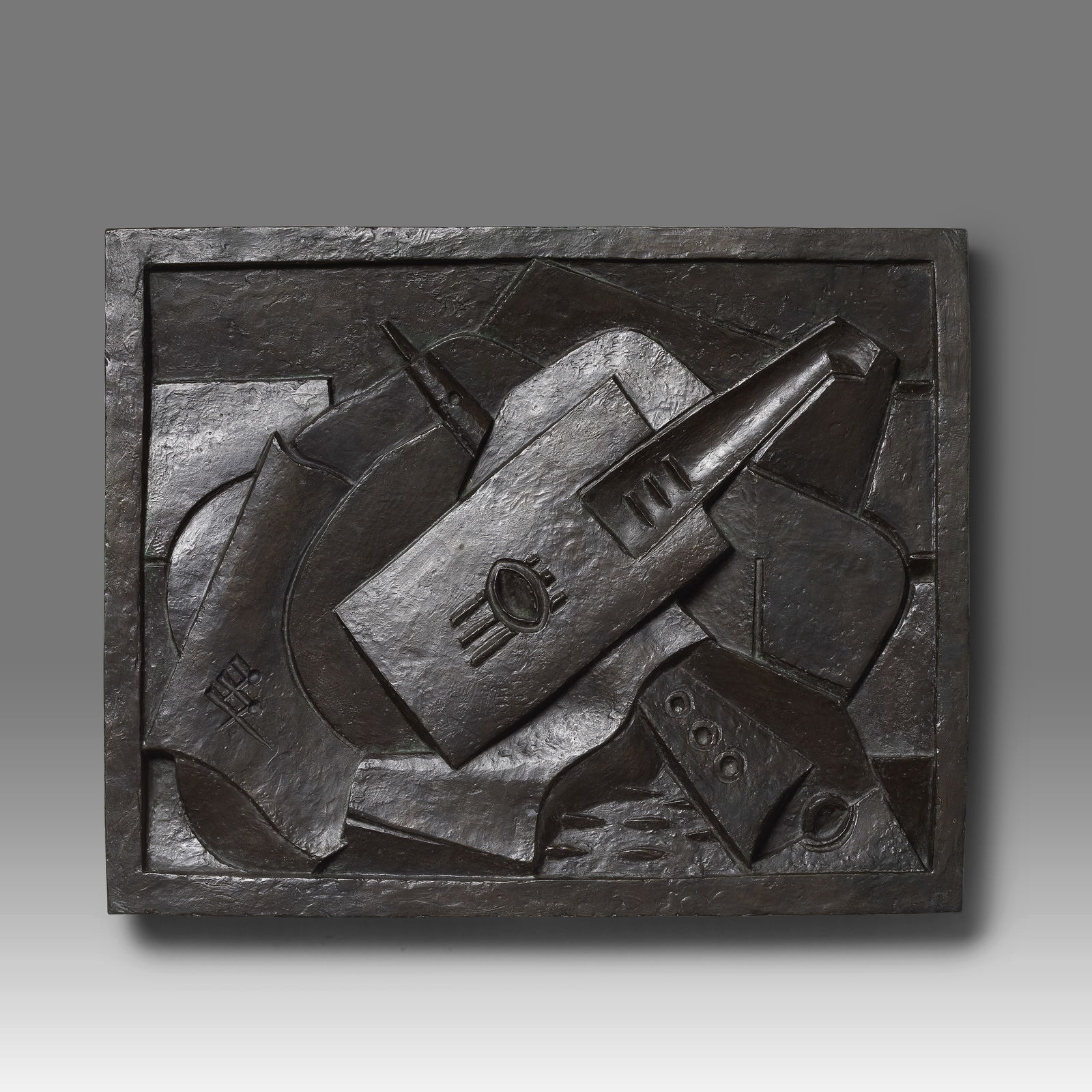JACQUES LIPCHITZ (1891-1973) Still life (Conceived in 1918, this bronze version cast by the Mode... (1 of 1)