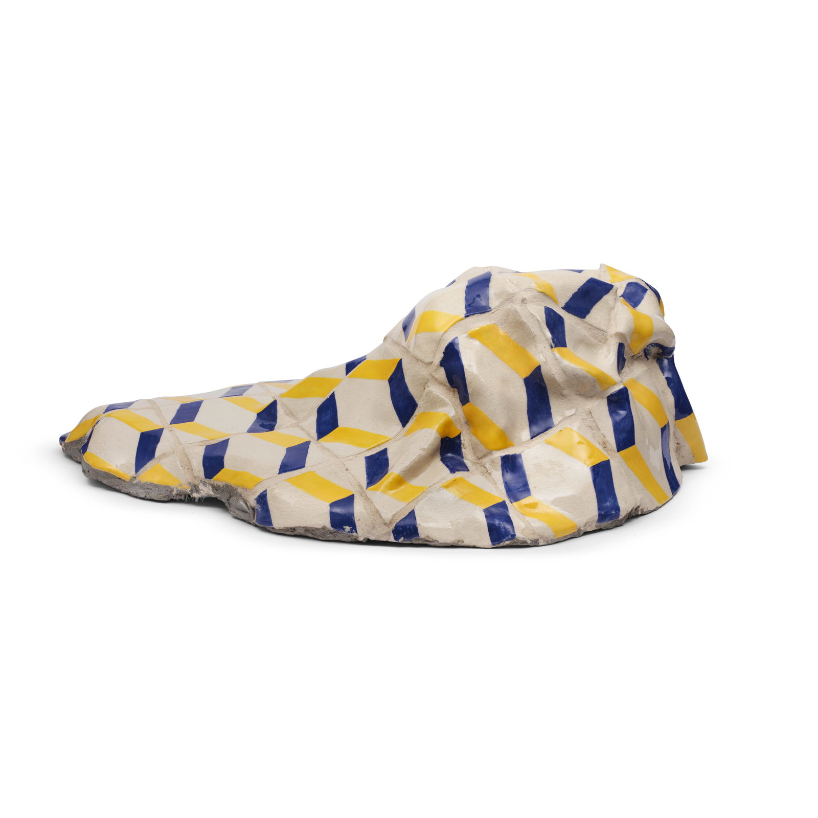 DALILA GONÇALVES (B. 1982) Kneaded Memory 25 x 77 x 54.5cm (9 3/4 x 30 1/4 x 21 3/4in). (Ex... (1 of 1)