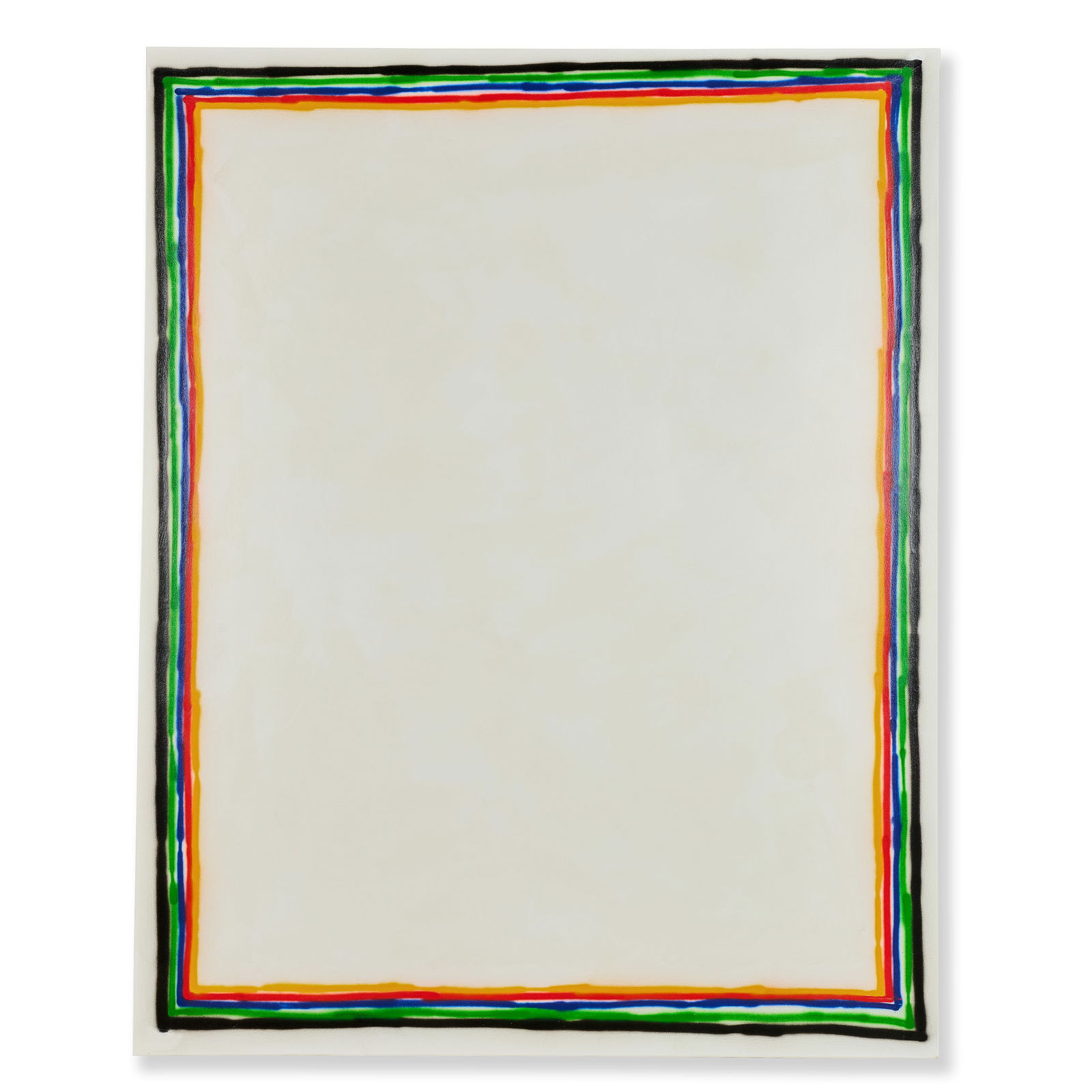 DAVID OSTROWSKI (B. 1981) F (A thing is a thing in a whole which it's not) (Executed in 2013) (1 of 1)