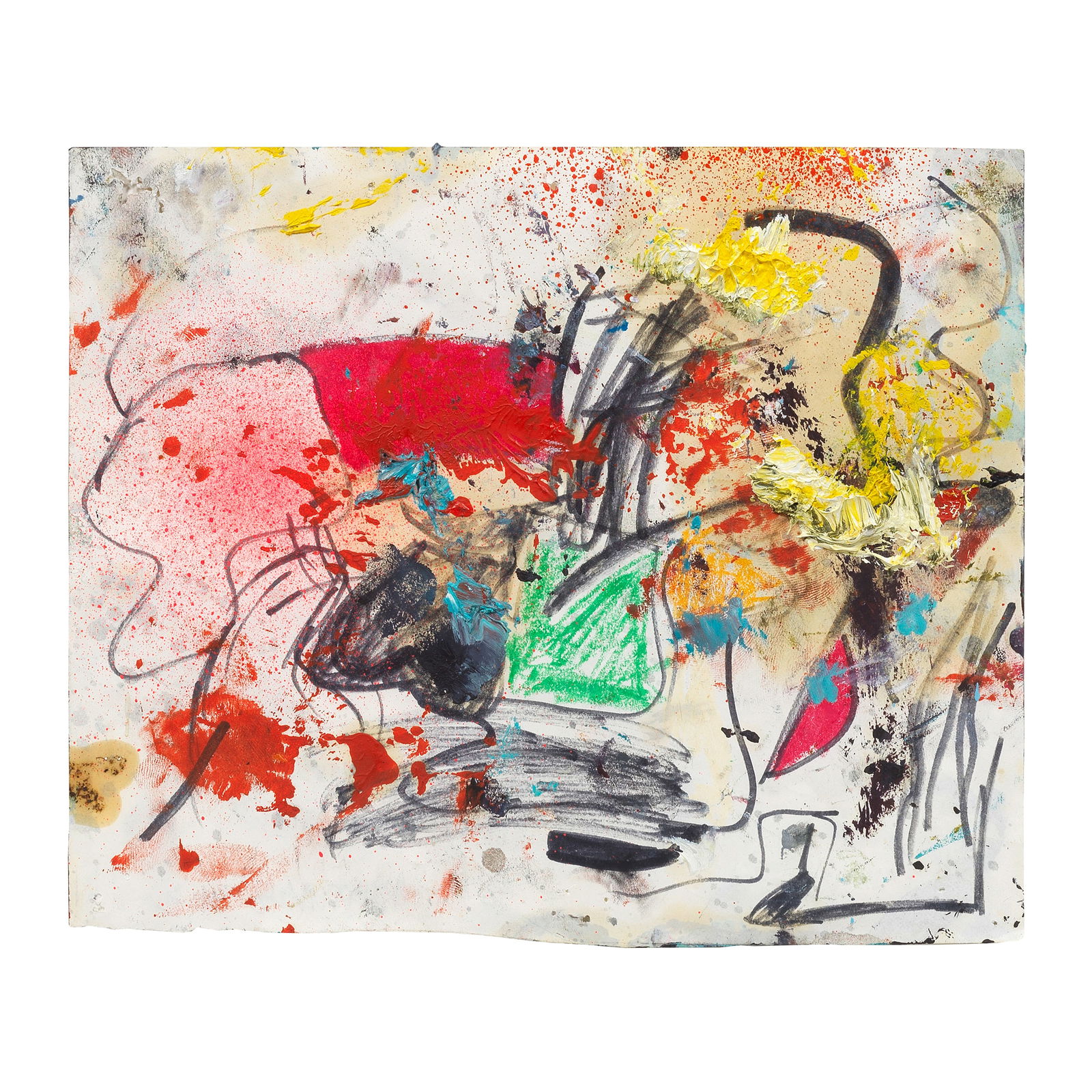 EDDIE MARTINEZ (B. 1977) Beginner Mind Study (Executed in 2013 ) (1 of 1)