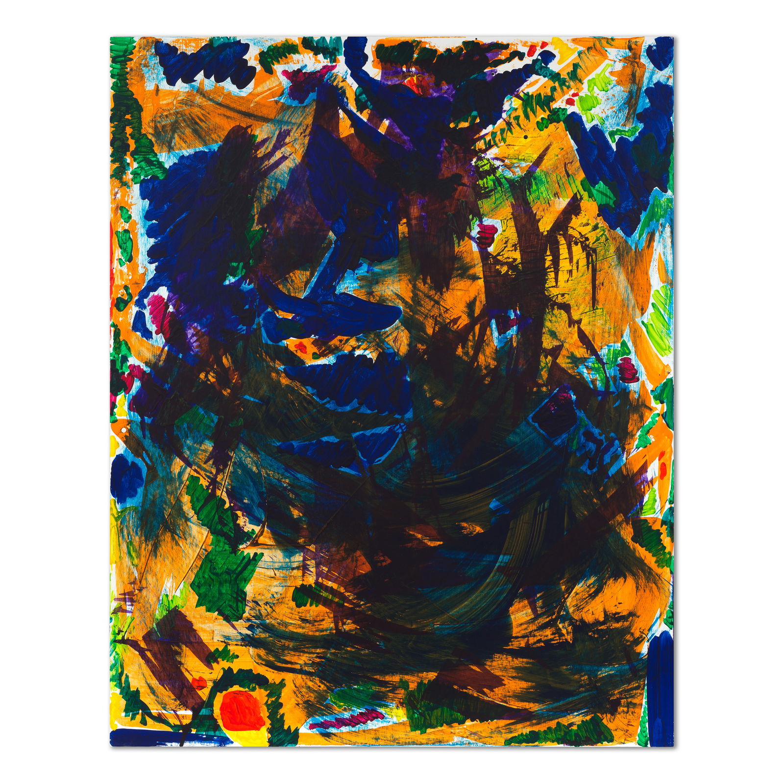 CHEYNEY THOMPSON (B. 1975) Quantities of pigment in a ratio derived from three intersecting mode... (1 of 1)