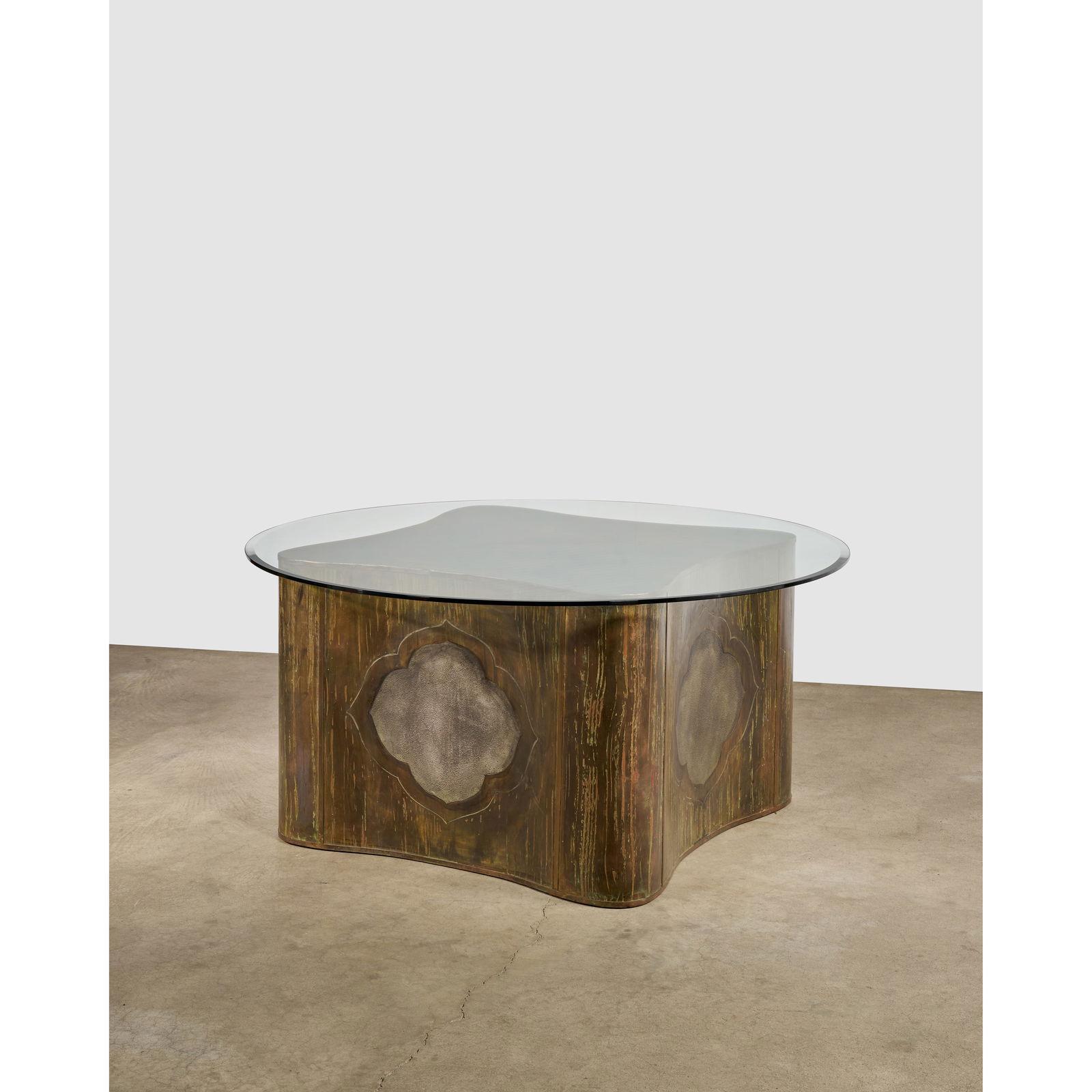 PHILIP (1907-1987) AND KELVIN LAVERNE (1937-2025) 'Surprise' Dining Table circa 1960engraved and... (1 of 1)