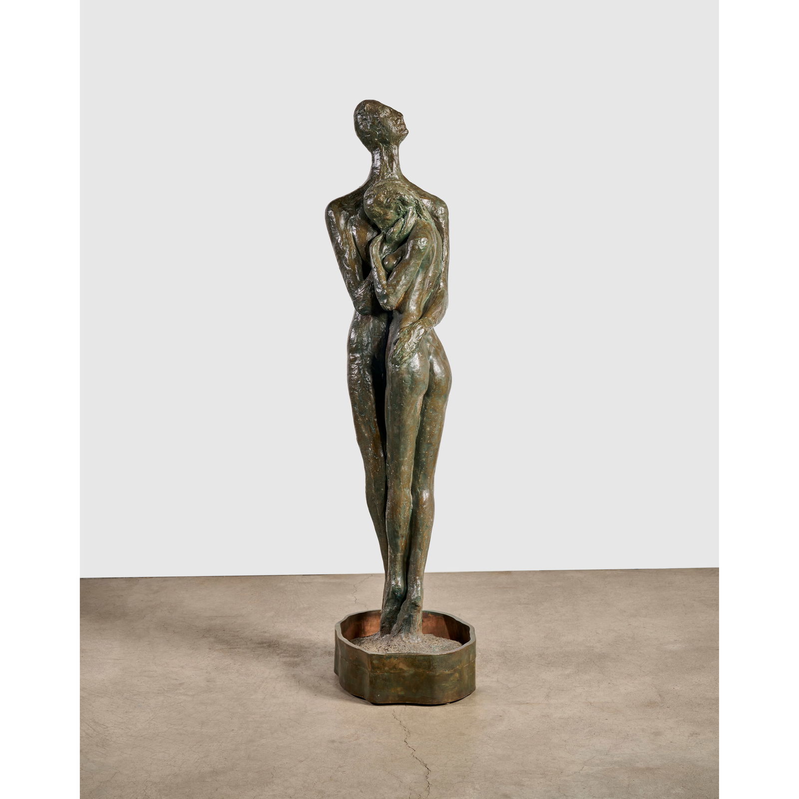 PHILIP (1907-1987) AND KELVIN LAVERNE (1937-2025) Monumental 'Pygmalion' Sculpturecirca 1970cast... (1 of 1)