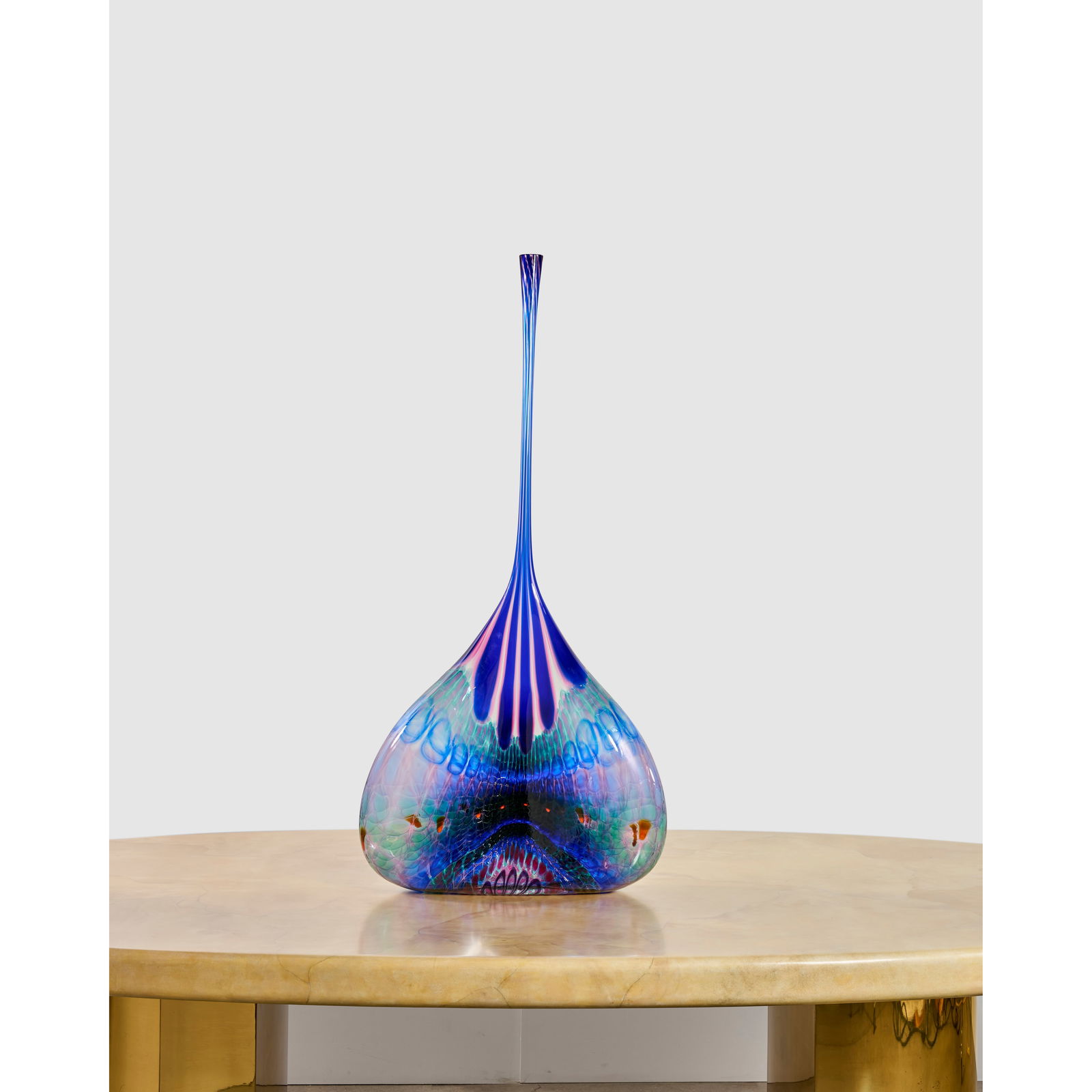 STEPHEN ROLFE POWELL (1951-2019) 'Blue Stretching Sticky'2000from the 'Teaser' series, seat-shap... (1 of 1)