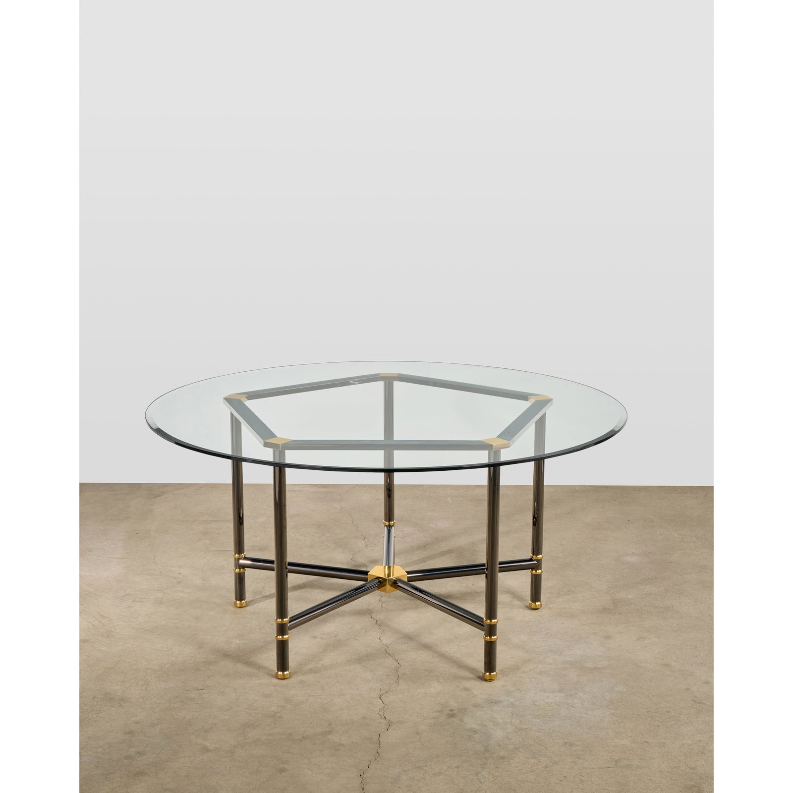 KARL SPRINGER (1931-1991) 'Hexagonal Jansen Style' Dining Tablecirca 1980for Karl Springer Ltd.,... (1 of 1)
