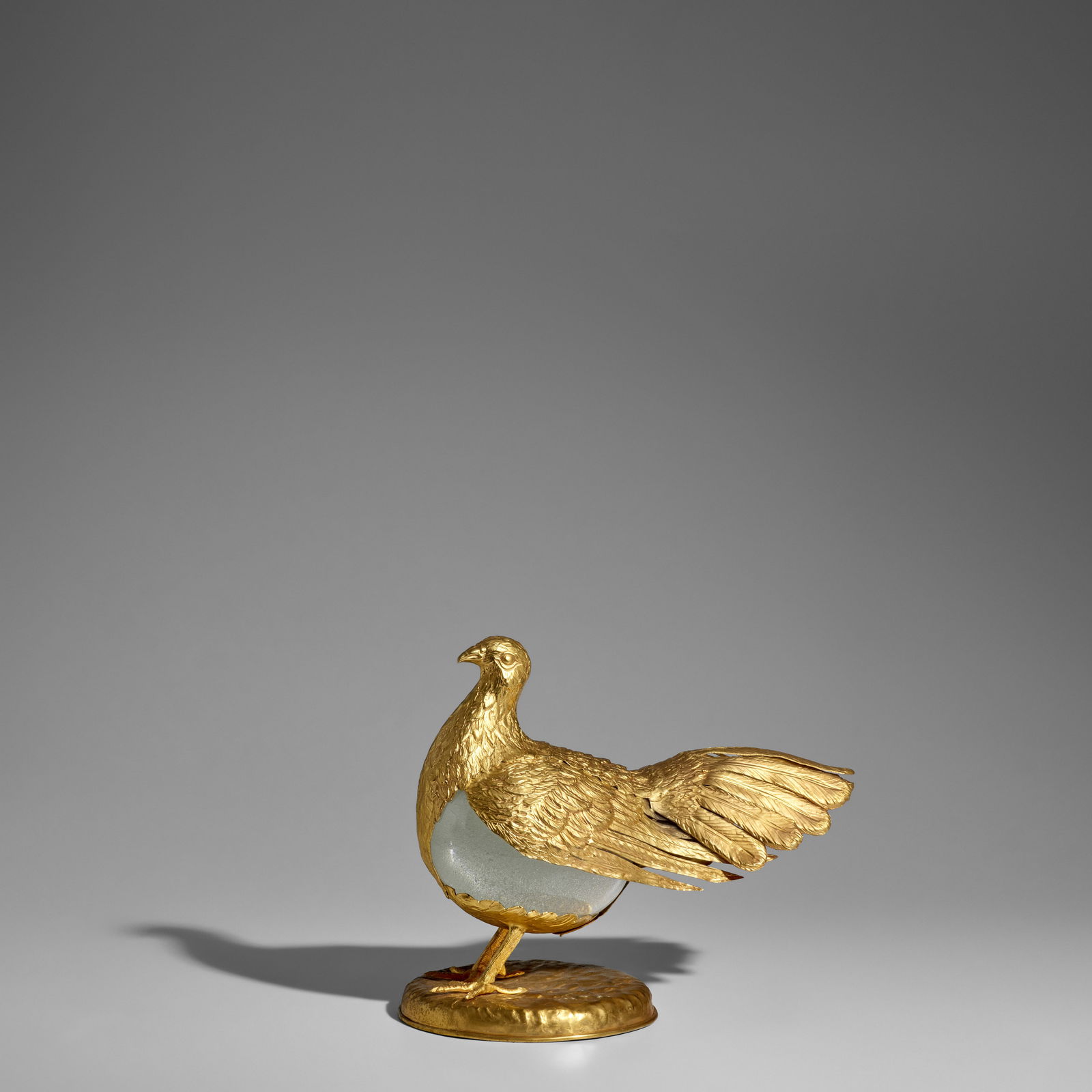 GABRIELLA CRESPI (1922-2017) (Untitled) Sculpturecirca 1970with Barovier & Toso, from the Piccol... (1 of 1)