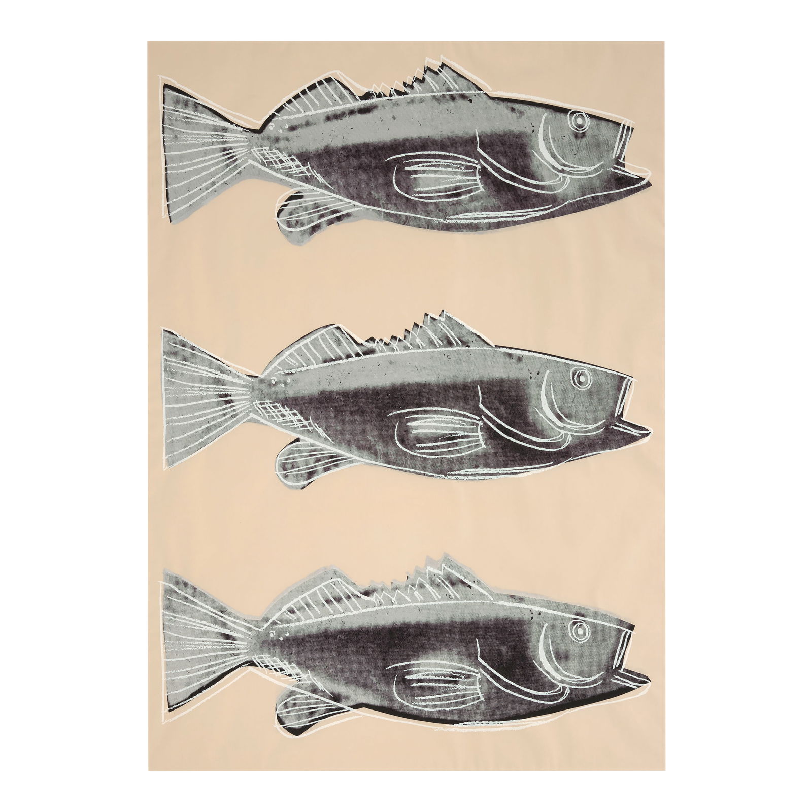 ANDY WARHOL (1928-1987); Fish; (1 of 1)