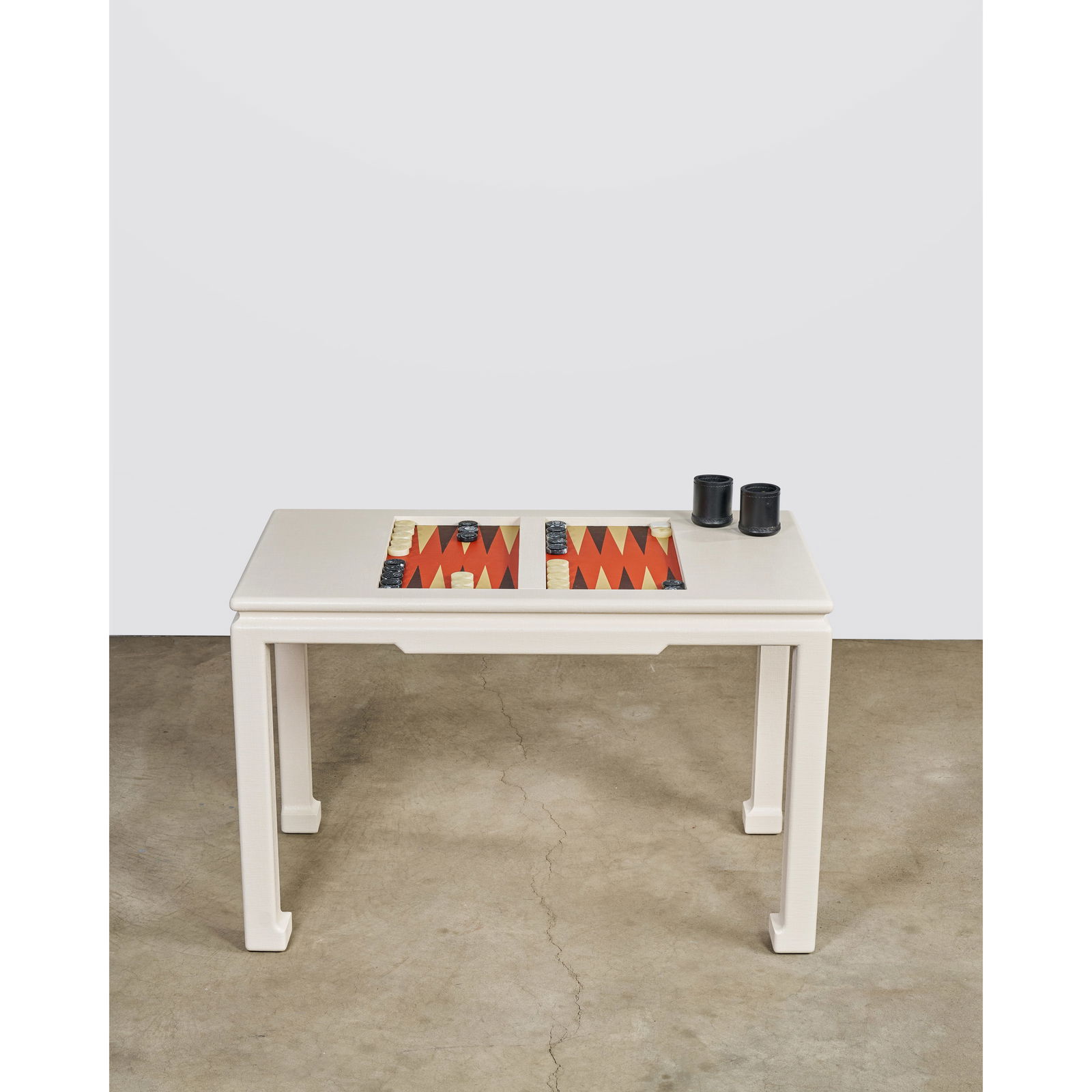 KARL SPRINGER (1931-1991) Early Backgammon Tablecirca 1970for Karl Springer Ltd., wood, lacquere... (1 of 1)