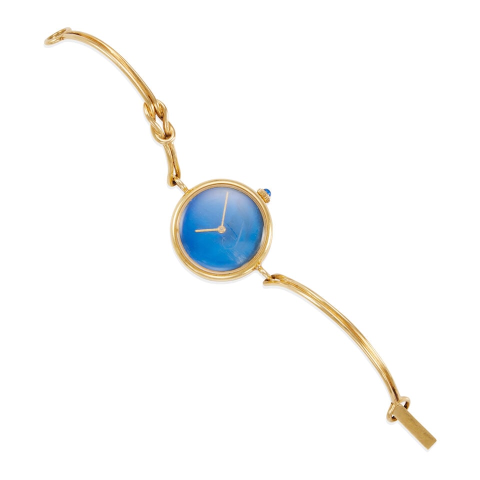 18K GOLD WRISTWATCH: 18K GOLD WRISTWATCH • 18k yellow gold • Movement type not determined due to case back not being opened, not currently in working order • Case length: 1 5/16 in • Length: 6