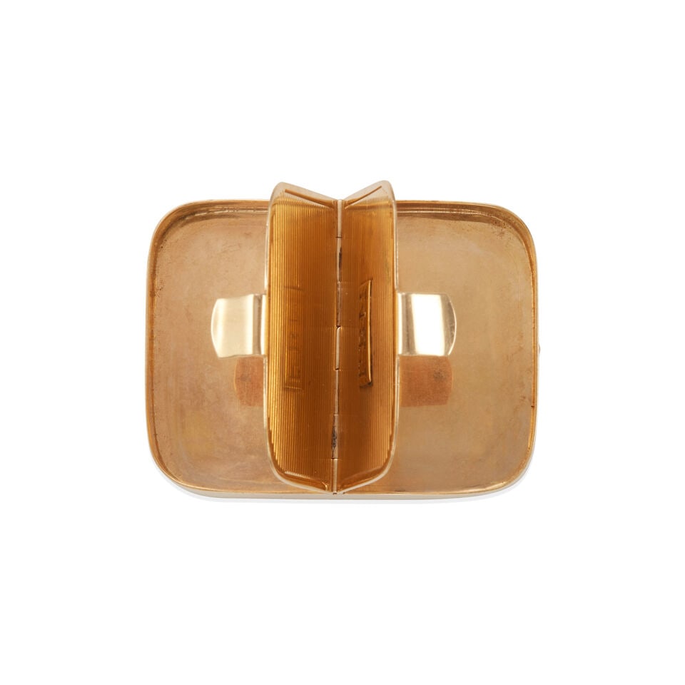14K GOLD PILL CASE - 2