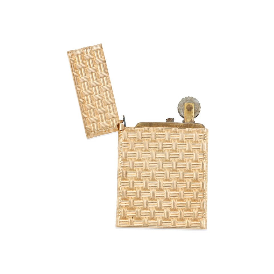 14K GOLD LIGHTER - 2