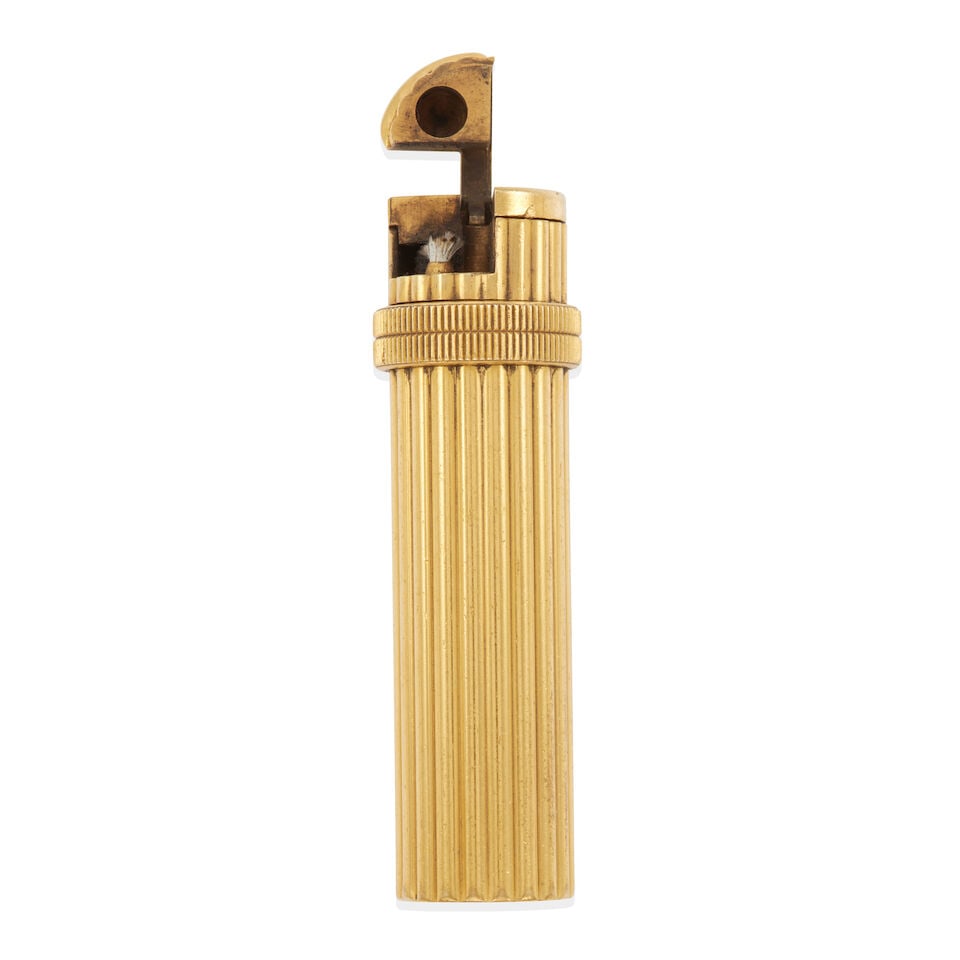 HERMES: GOLD-PLATED LIGHTER - 2