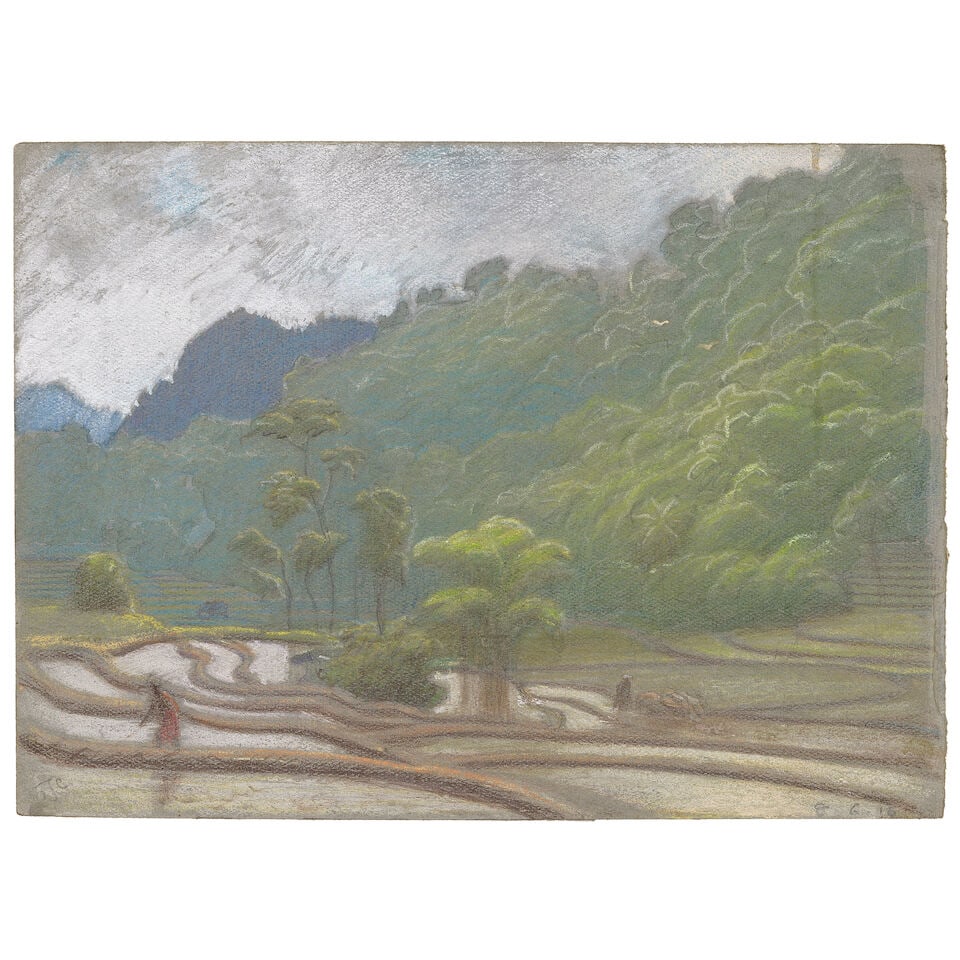 Oswald Couldrey (British 1882-1958) An album containing thirty views of Ceylon from 1915 - 1916 - 10