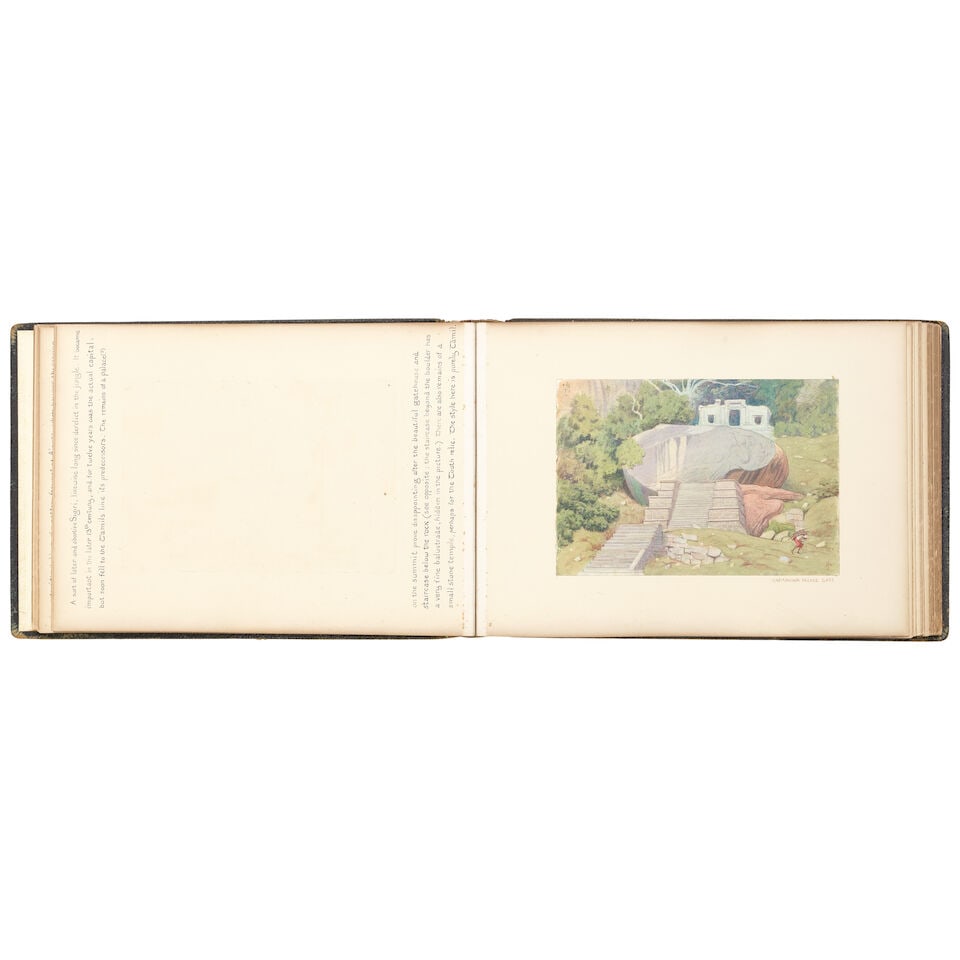 Oswald Couldrey (British 1882-1958) An album containing thirty views of Ceylon from 1915 - 1916 - 13