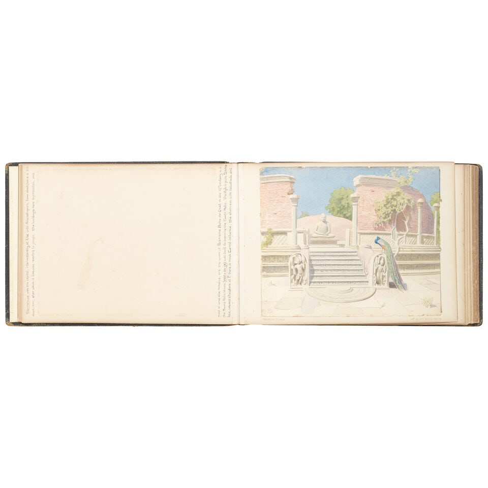 Oswald Couldrey (British 1882-1958) An album containing thirty views of Ceylon from 1915 - 1916 - 15