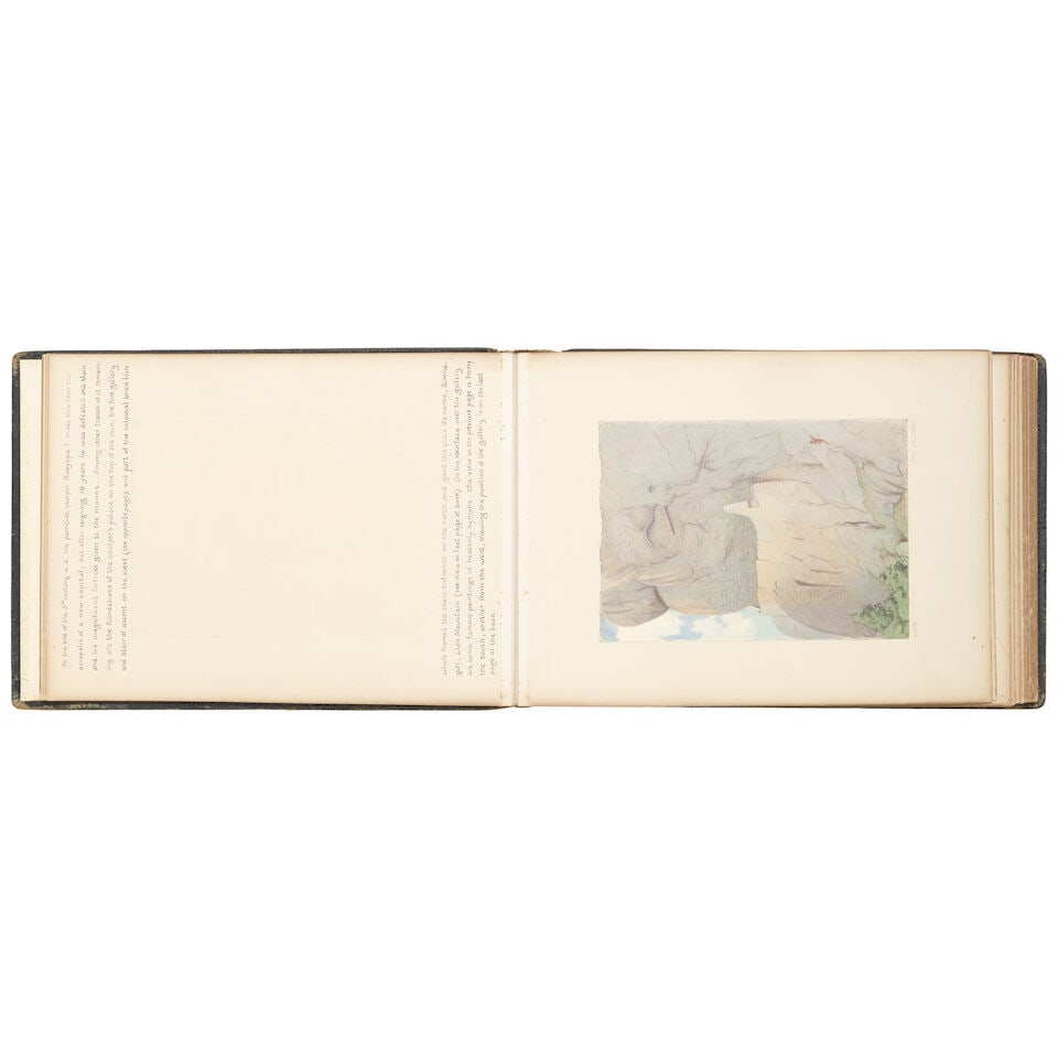 Oswald Couldrey (British 1882-1958) An album containing thirty views of Ceylon from 1915 - 1916 - 16