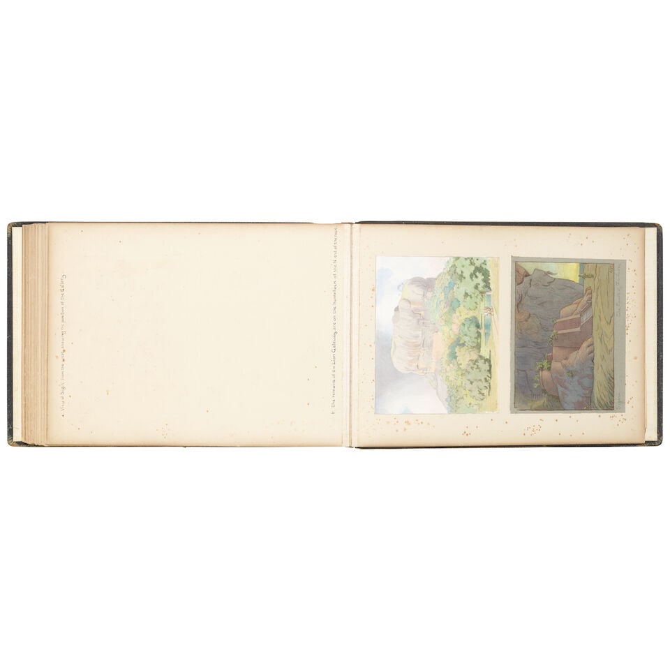 Oswald Couldrey (British 1882-1958) An album containing thirty views of Ceylon from 1915 - 1916 - 19