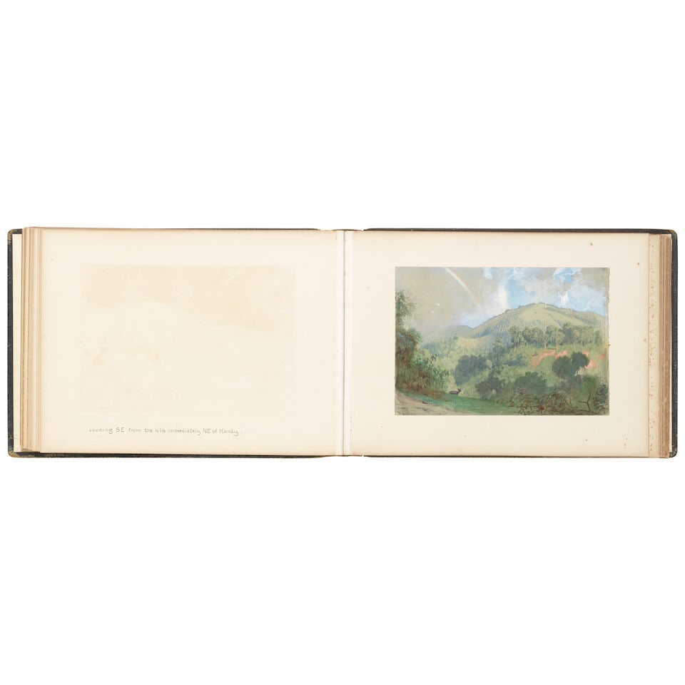 Oswald Couldrey (British 1882-1958) An album containing thirty views of Ceylon from 1915 - 1916 - 20