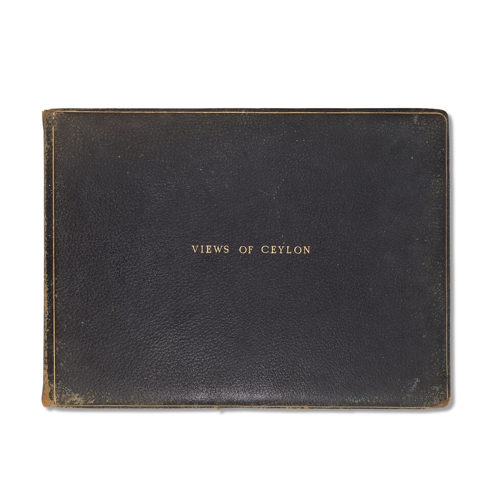 Oswald Couldrey (British 1882-1958) An album containing thirty views of Ceylon from 1915 - 1916 - 2