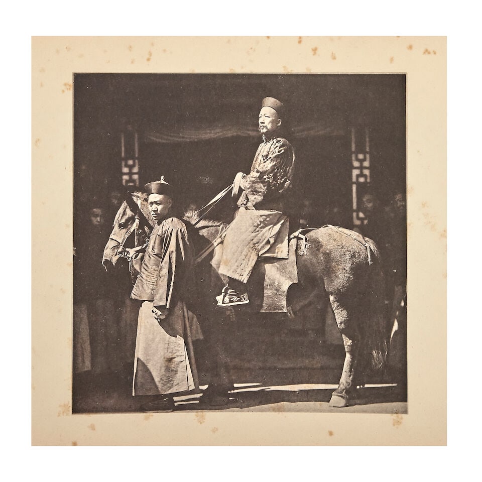 TIBET WHITE (JOHN CLAUDE) Tibet and Lhasa. Photographs by J.C. White, Esq., C.I.E., Calcutta, Jo... - 2