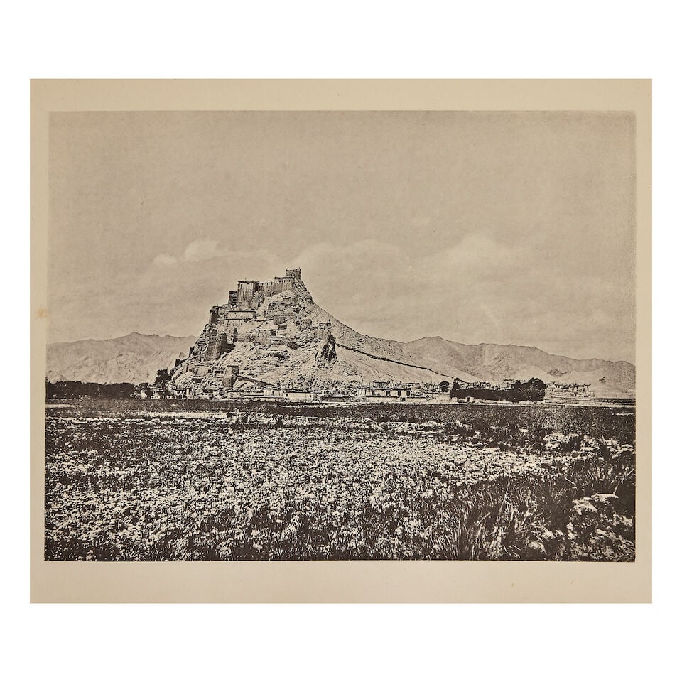 TIBET WHITE (JOHN CLAUDE) Tibet and Lhasa. Photographs by J.C. White, Esq., C.I.E., Calcutta, Jo... - 3