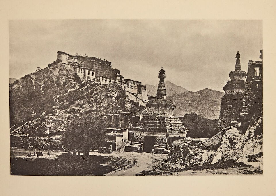 TIBET WHITE (JOHN CLAUDE) Tibet and Lhasa. Photographs by J.C. White, Esq., C.I.E., Calcutta, Jo... - 4